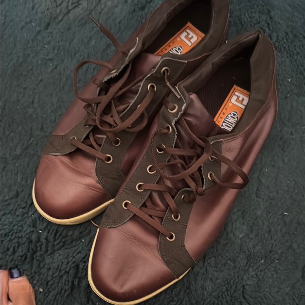 FootJoy Brown and Black Sneakers